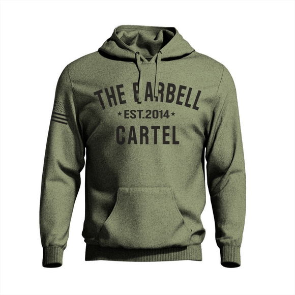 the barbell cartel Other Barbell Cartel Hoodie Poshmark